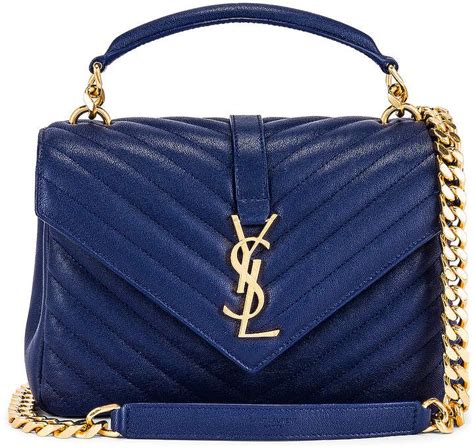 ysl handbag blue|ysl handbags official website.